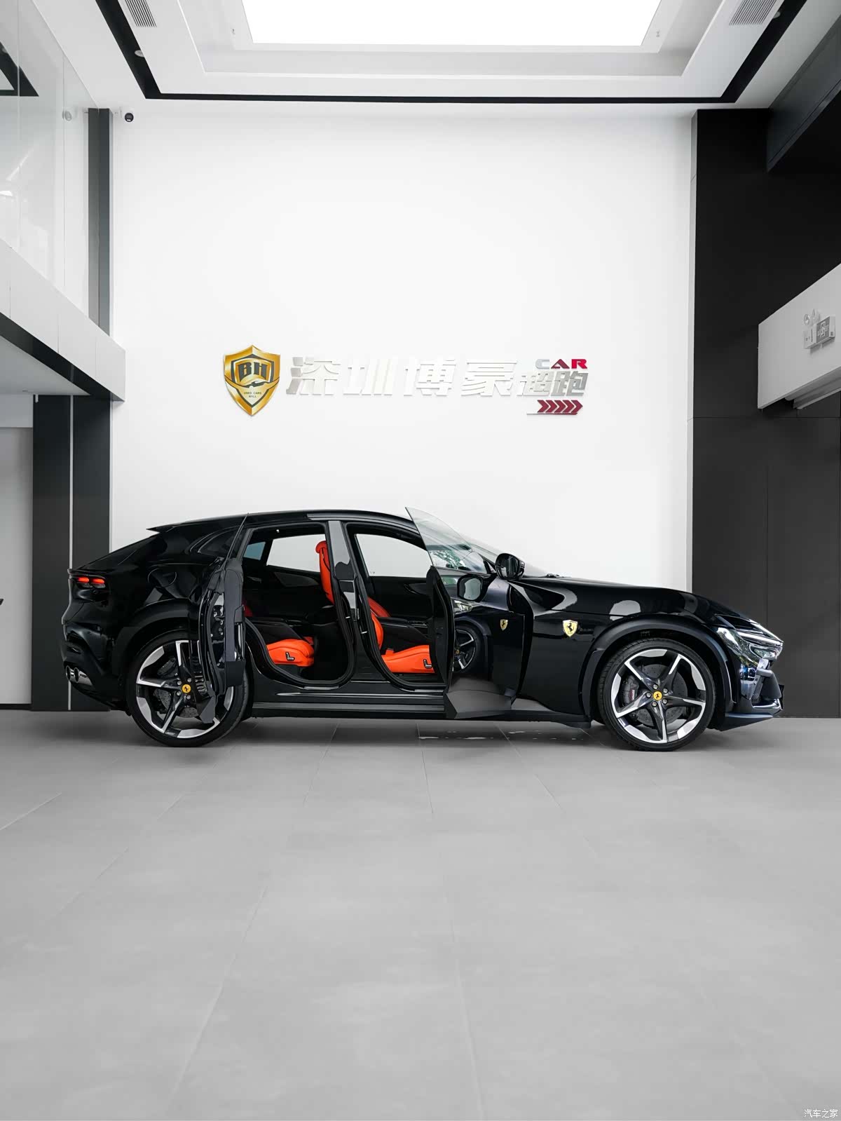 Ferrari Purosangue, 2024 2