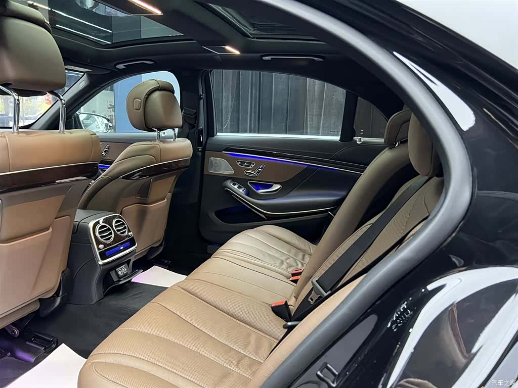 Mercedes-Benz S-Class, 2021 19
