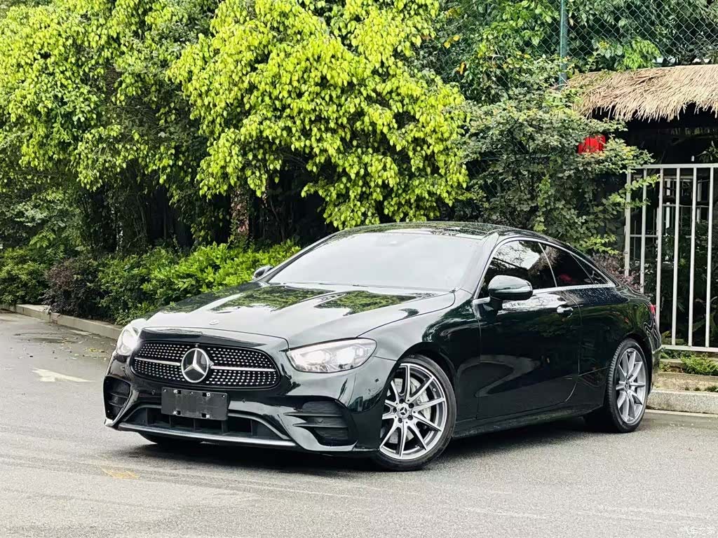 Mercedes-Benz E-Class, 2021 1