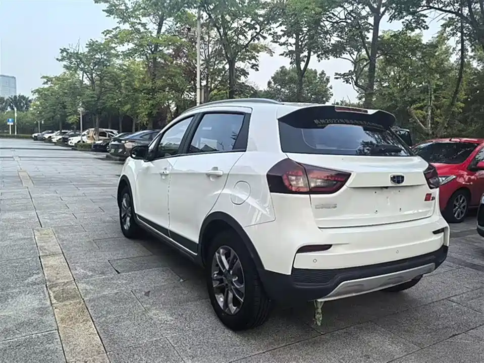 Geely Vision X3