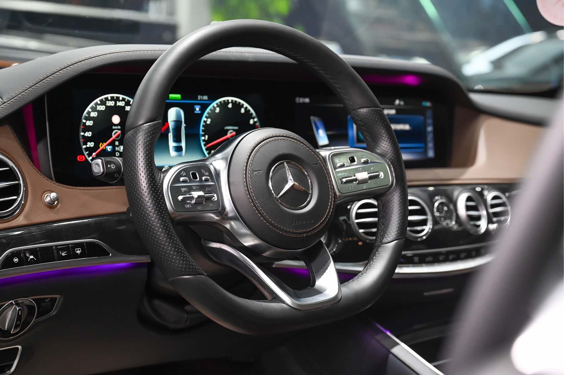 Mercedes-Benz S-Class, 2020 12
