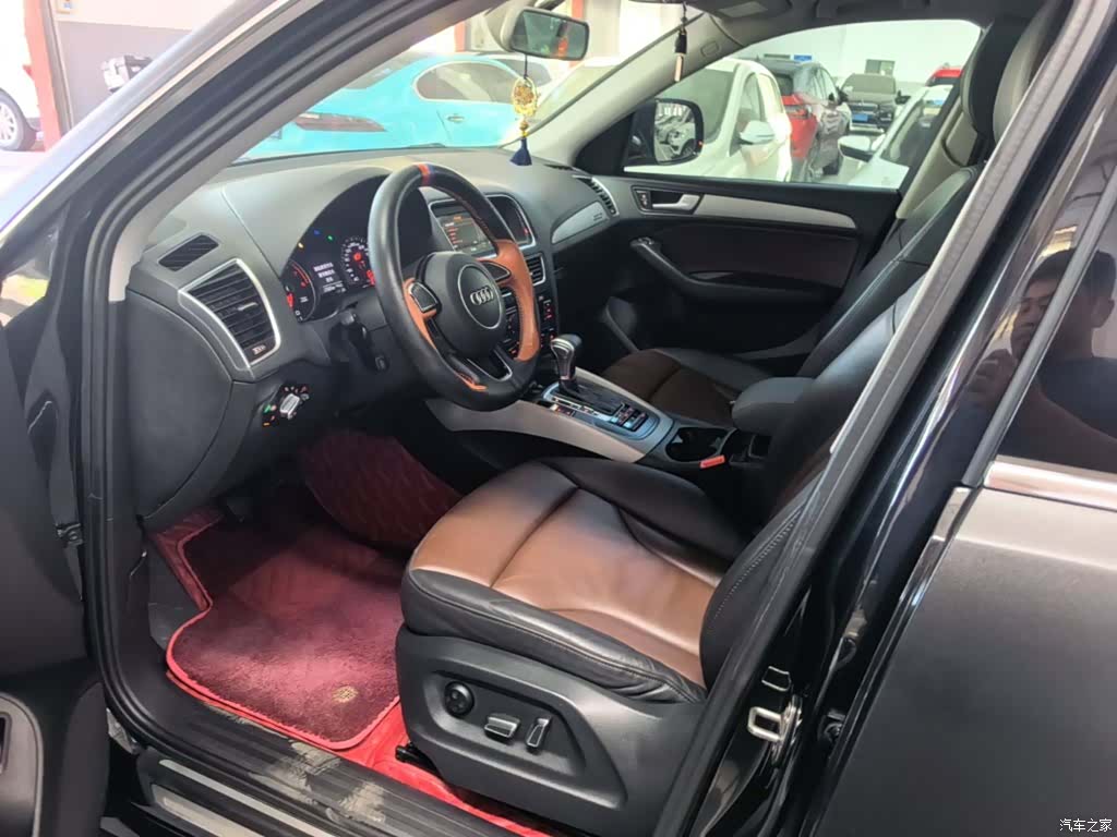 Audi Q5, 2018 15