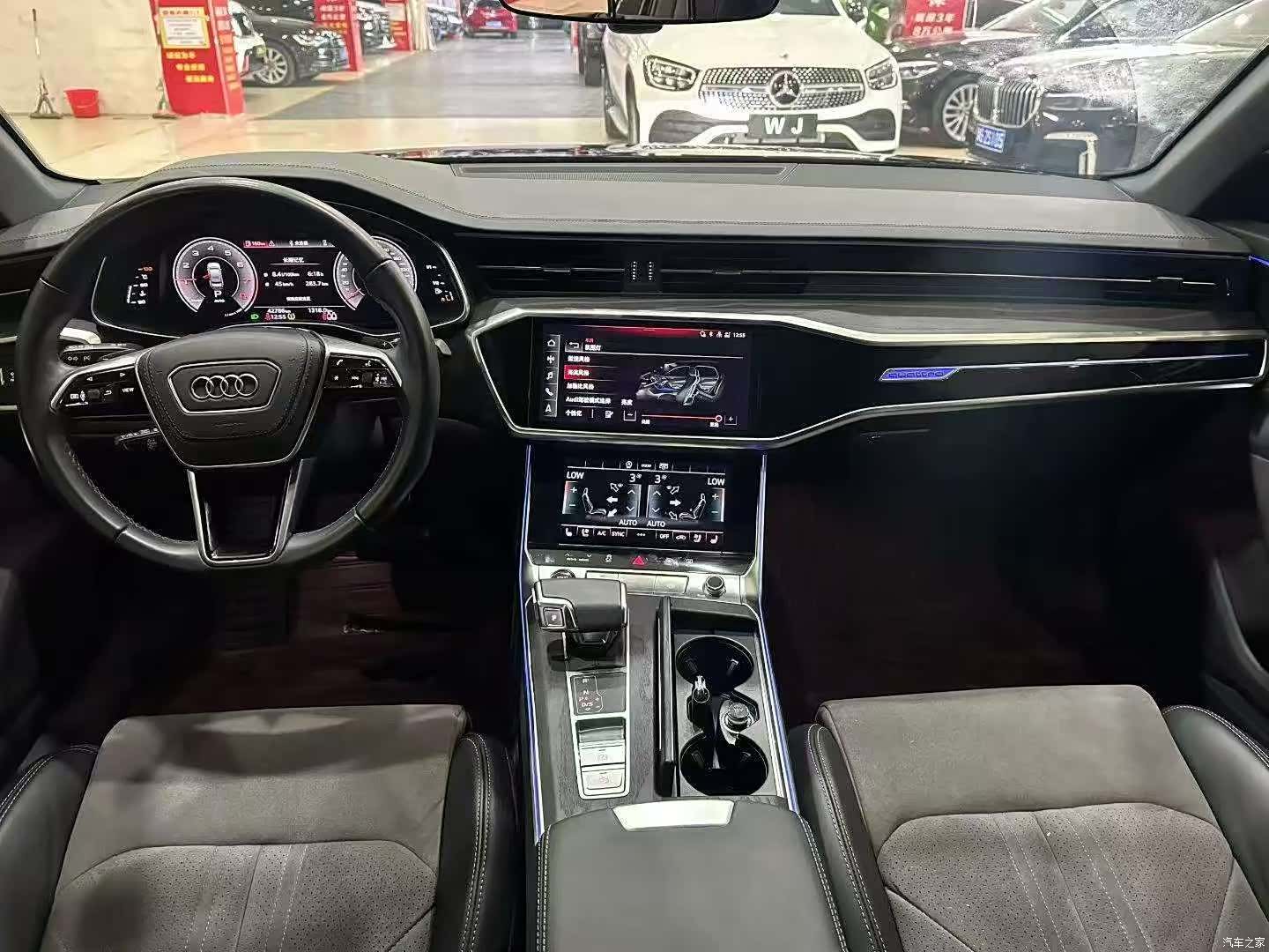 Audi A6L, 2024 все фото