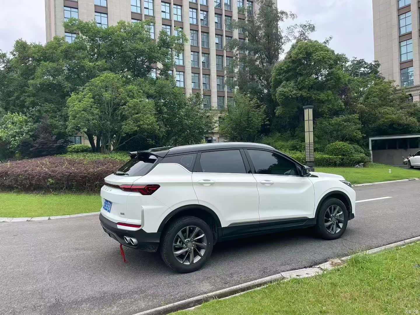 Geely Coolray, 2026 9