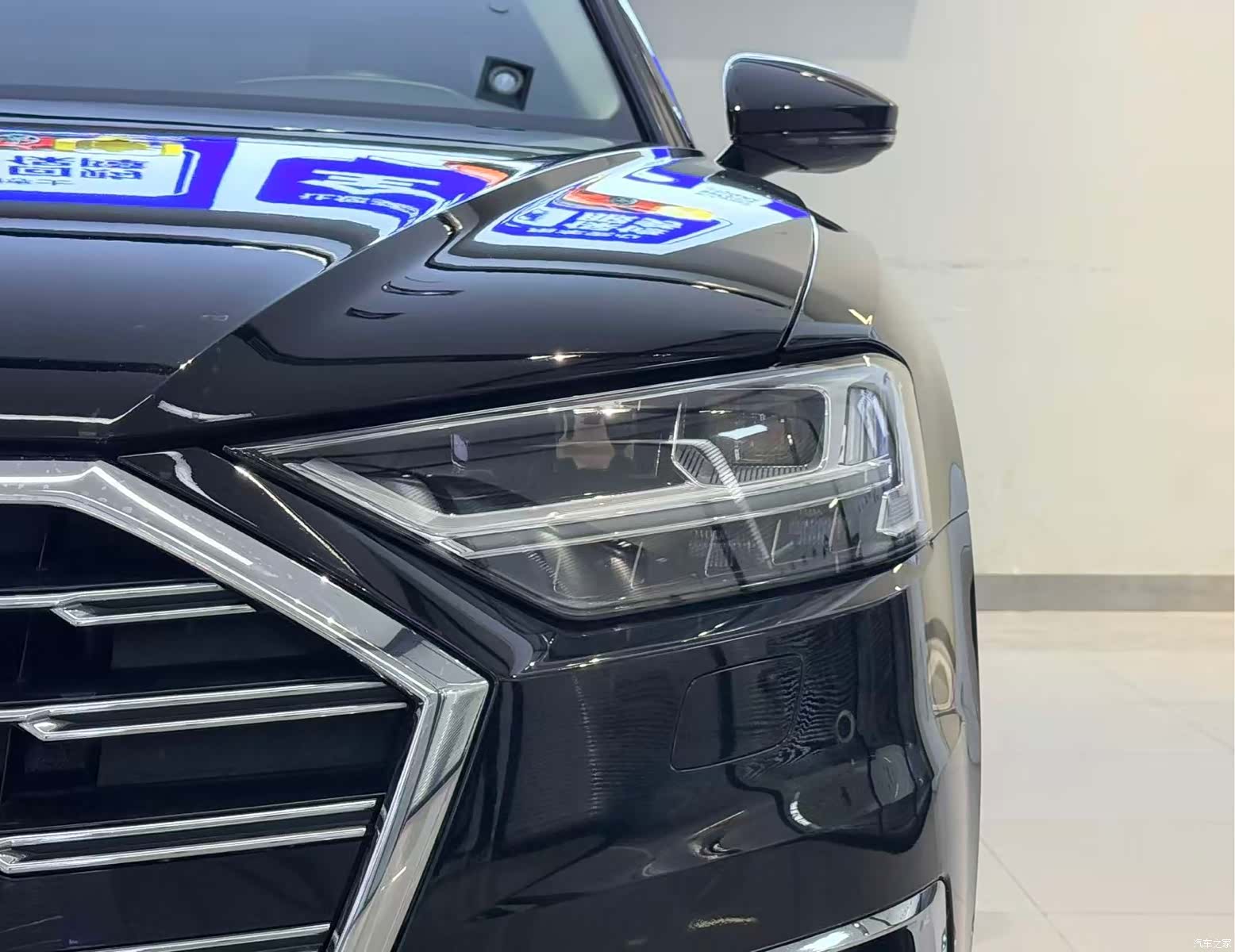 Audi A8L, 2018 4