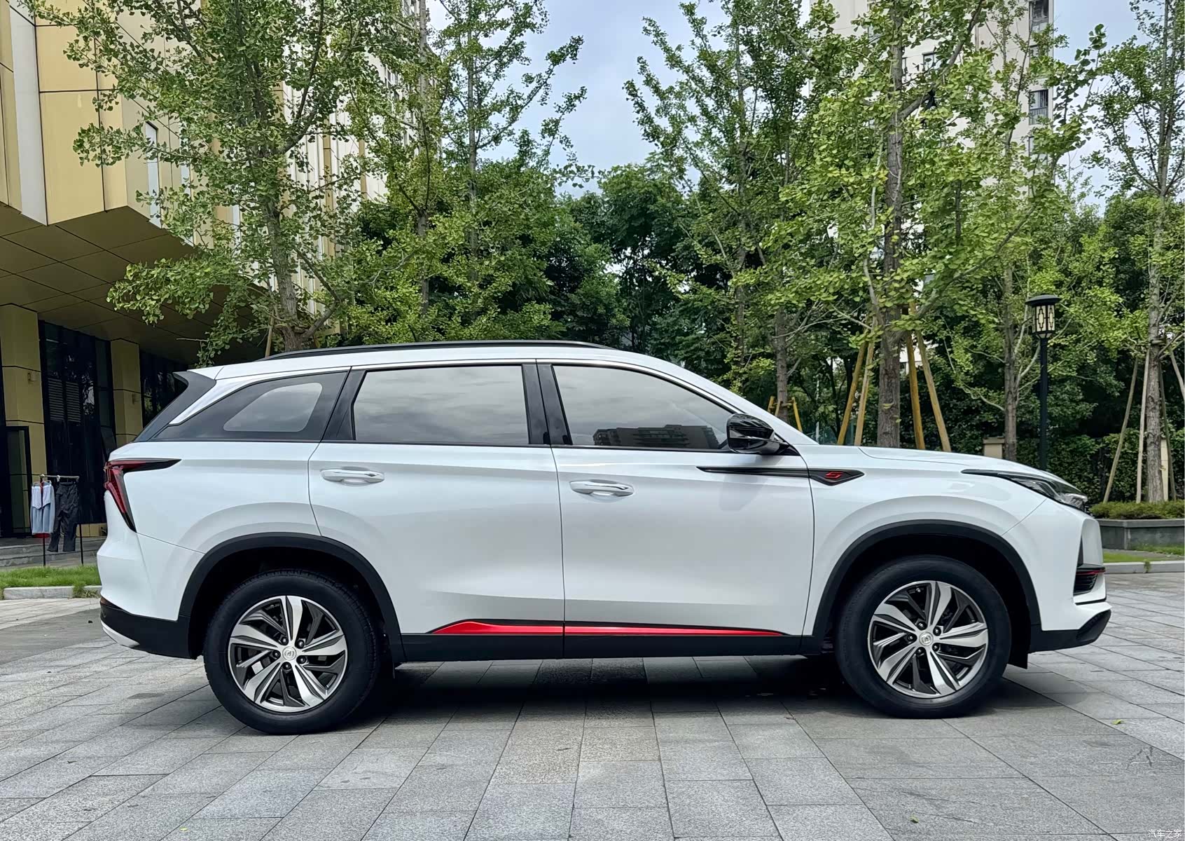 Changan CS75, 2019 7
