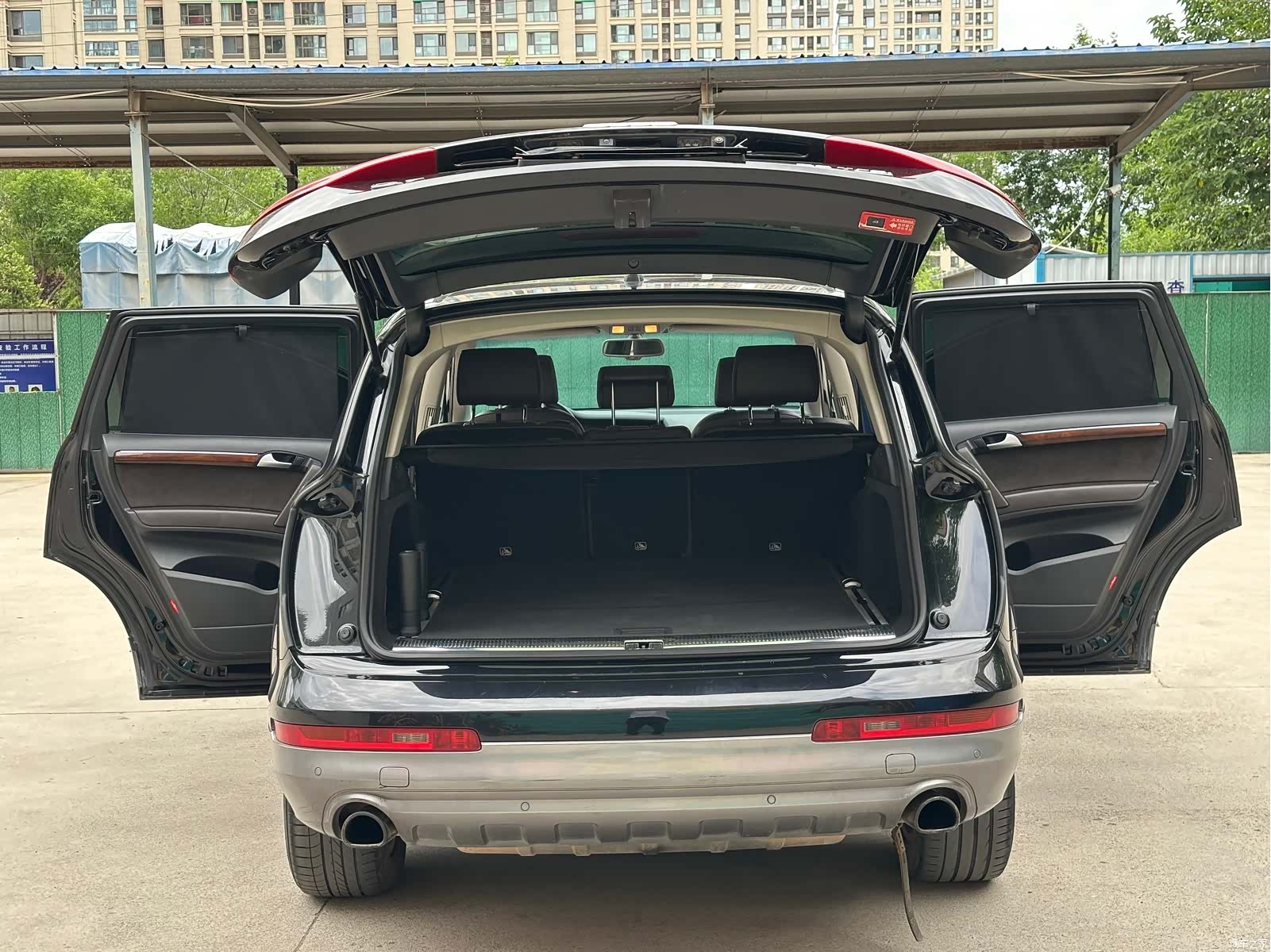 Audi Q7, 2014 11