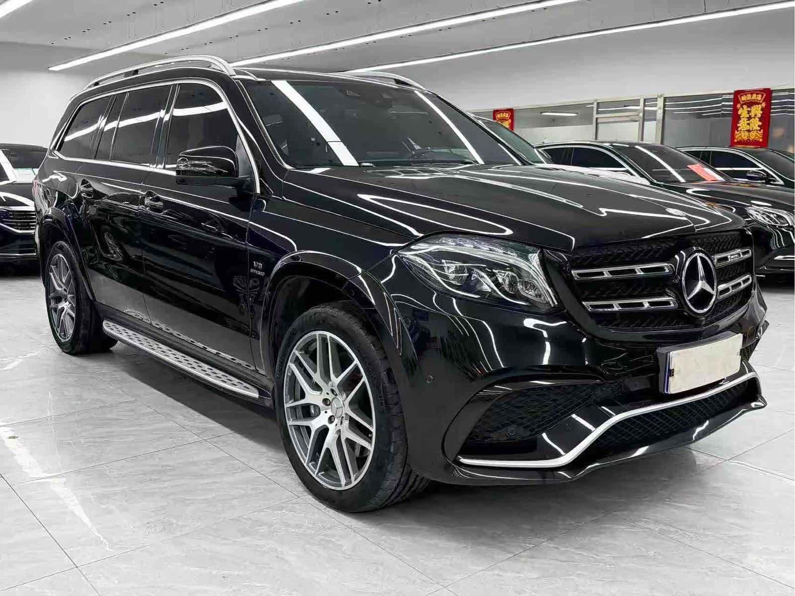 Mercedes-Benz GLS, 2017 3
