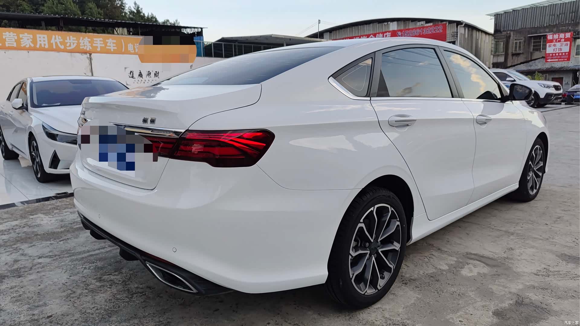 Geely Binray, 2021 4