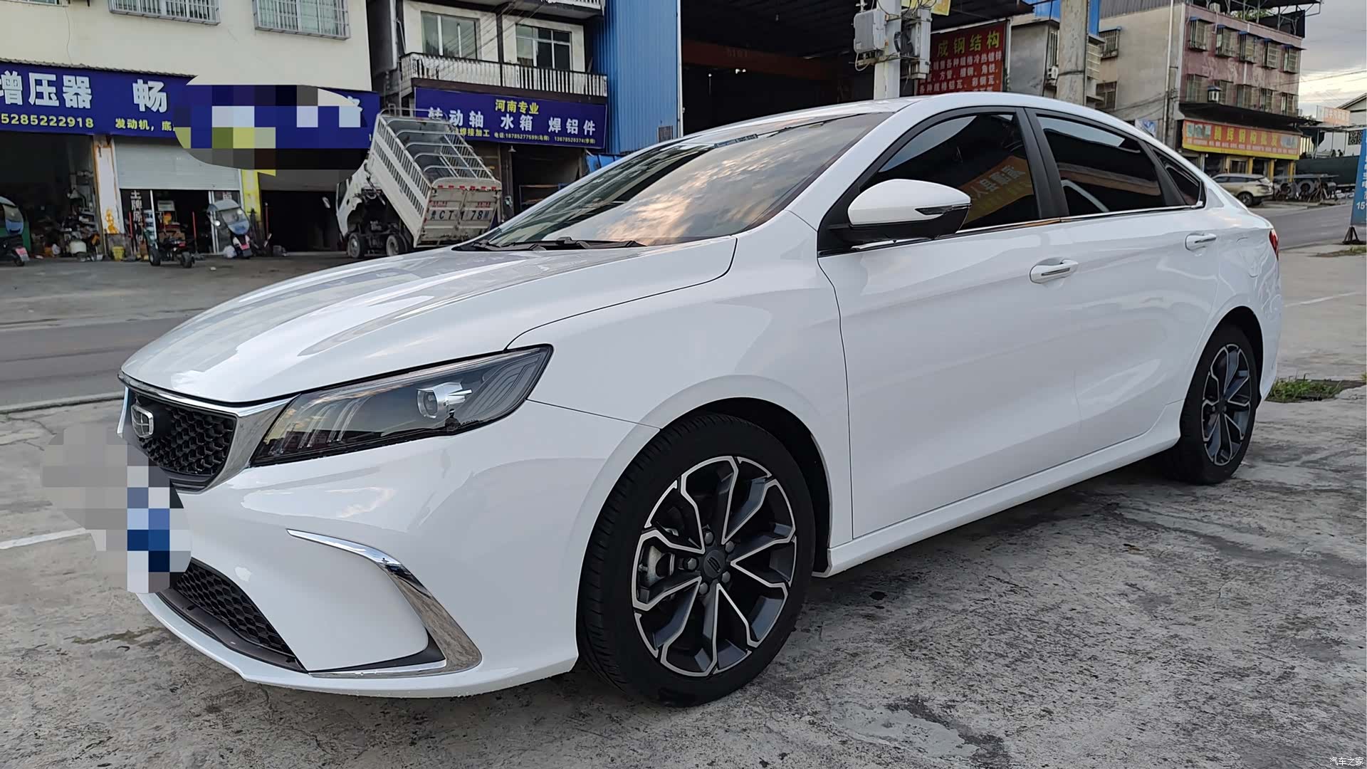 Geely Binray, 2021 6
