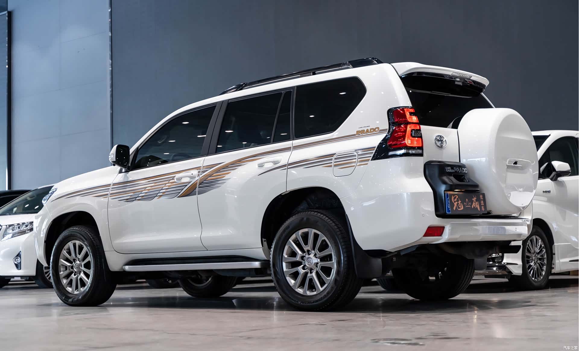 Toyota Prado, 2019 все фото
