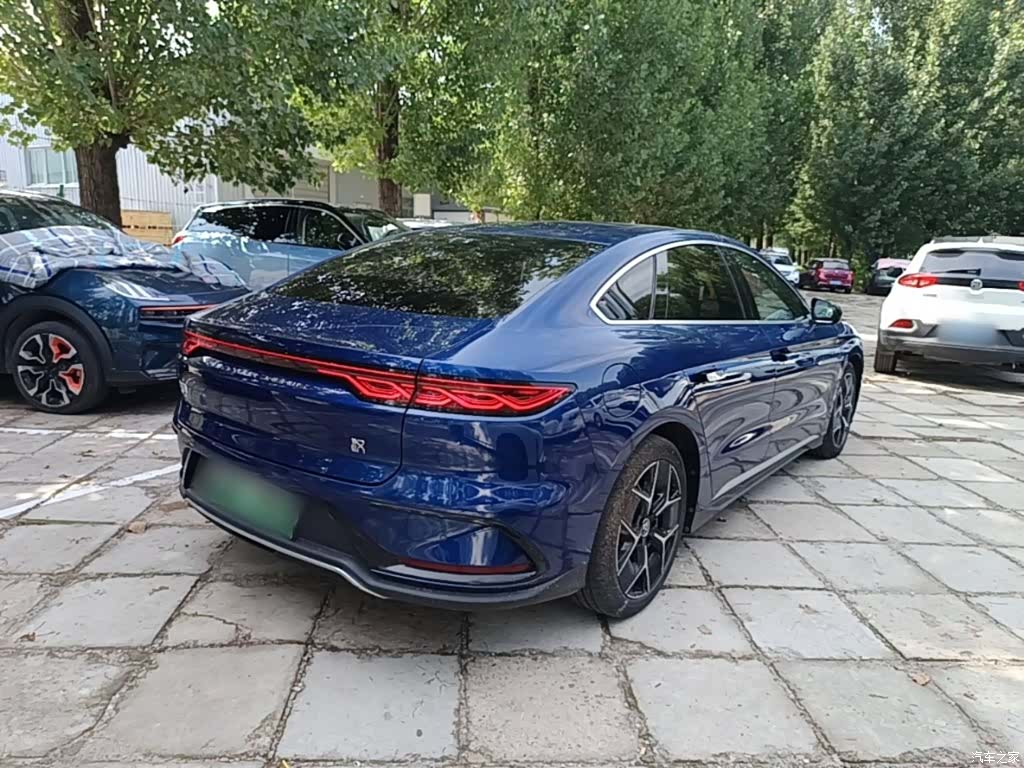 BYD Han, 2022 7