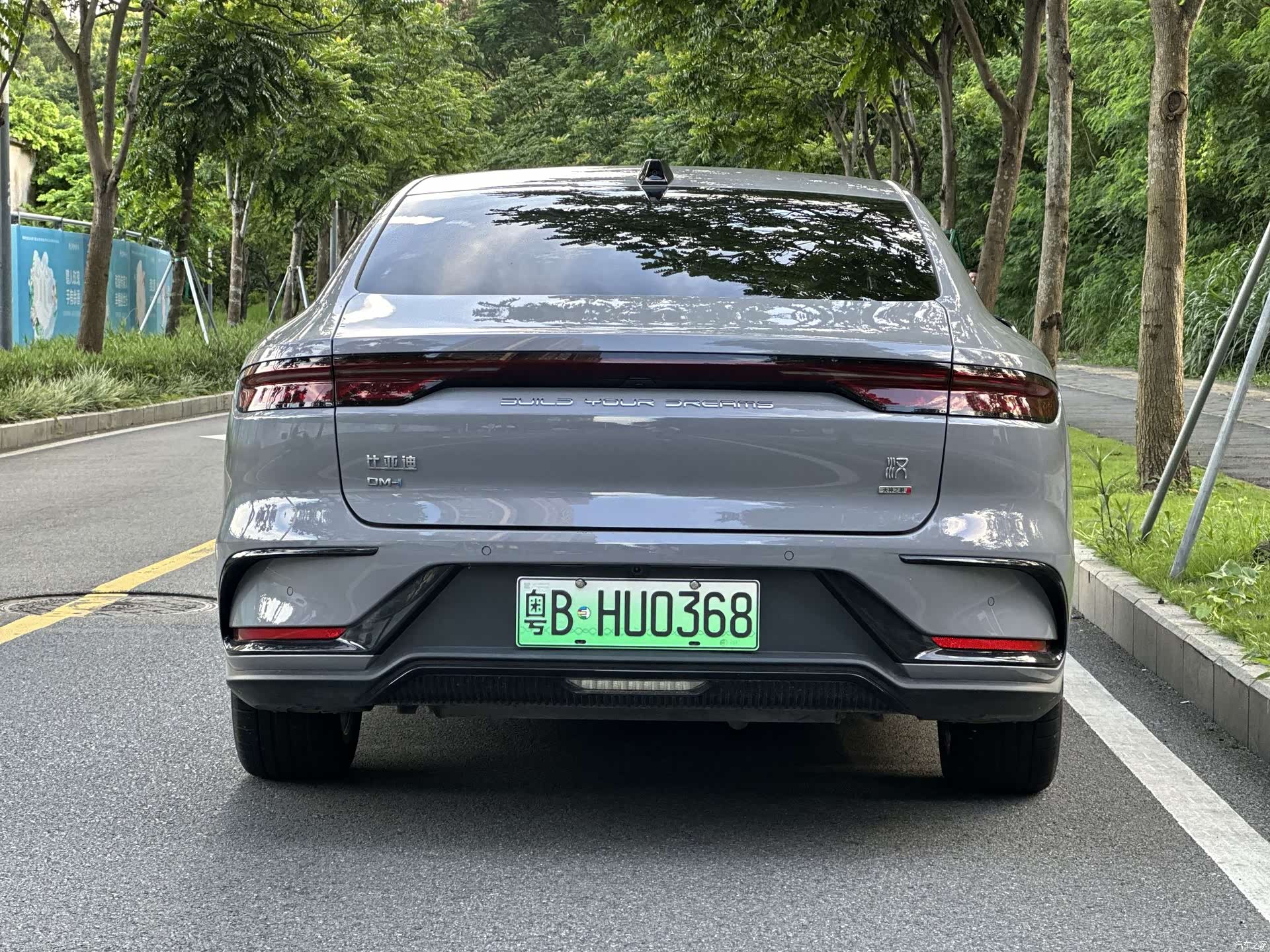 BYD Han, 2025 4