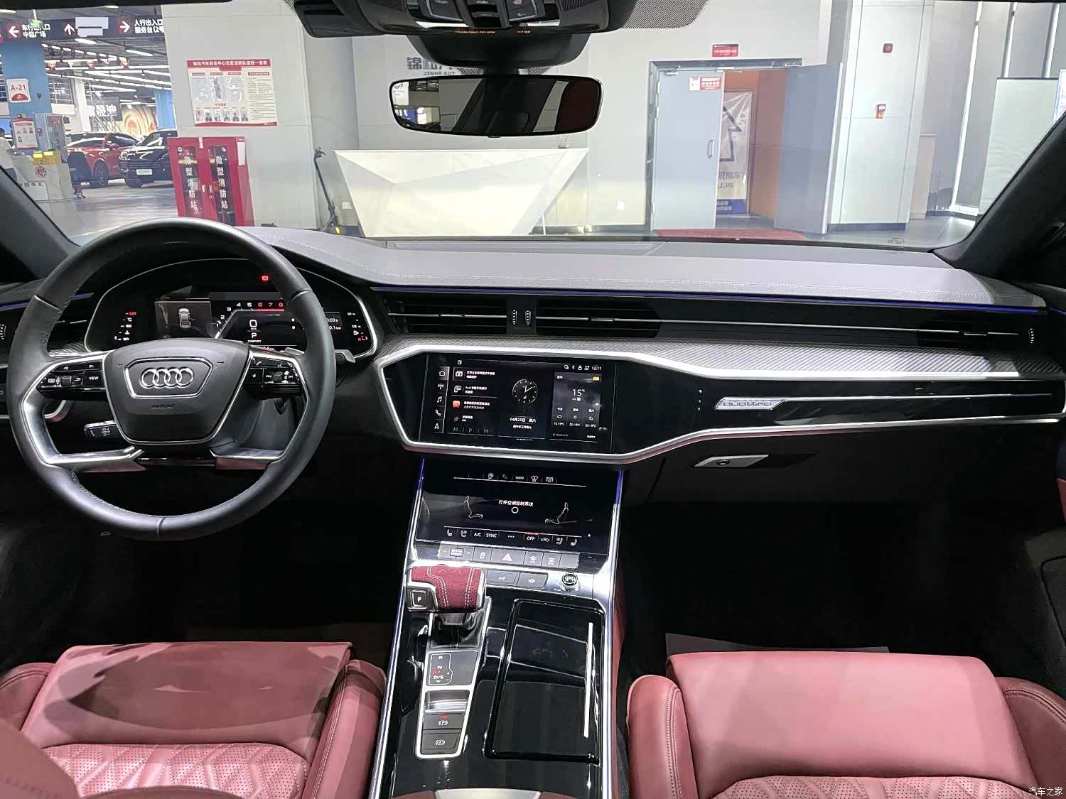Audi A7L, 2023 все фото