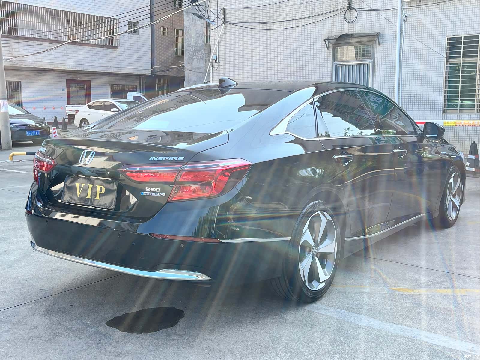Honda Inspire, 2020 6
