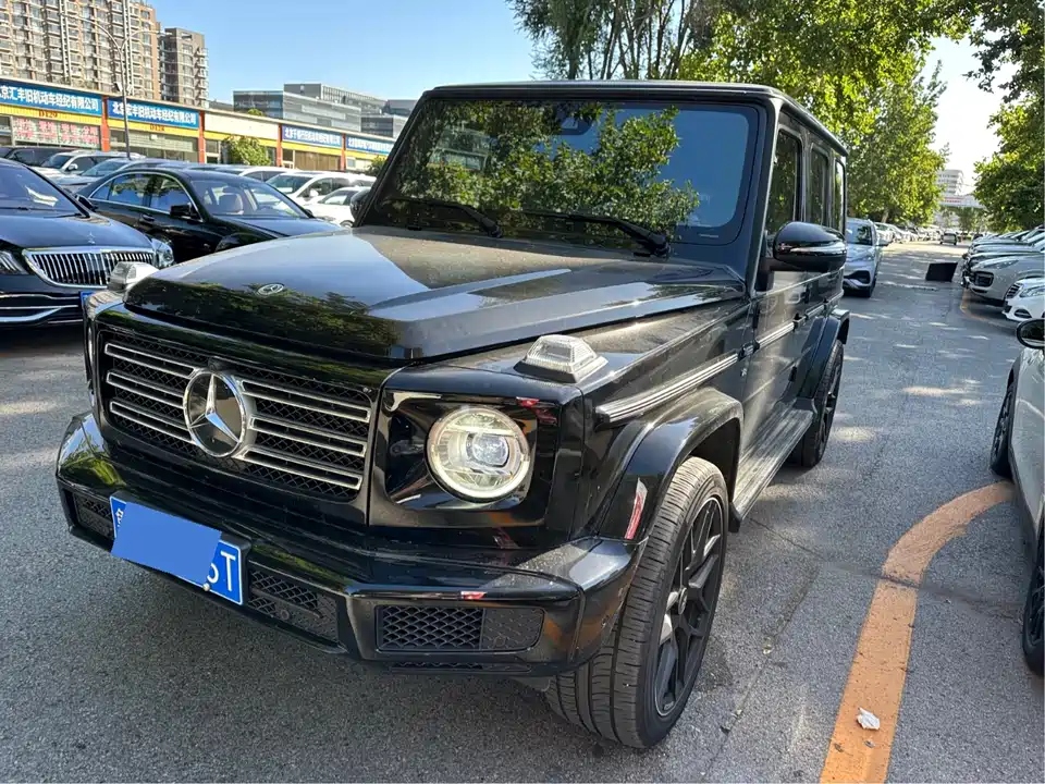 Mercedes-Benz G-class