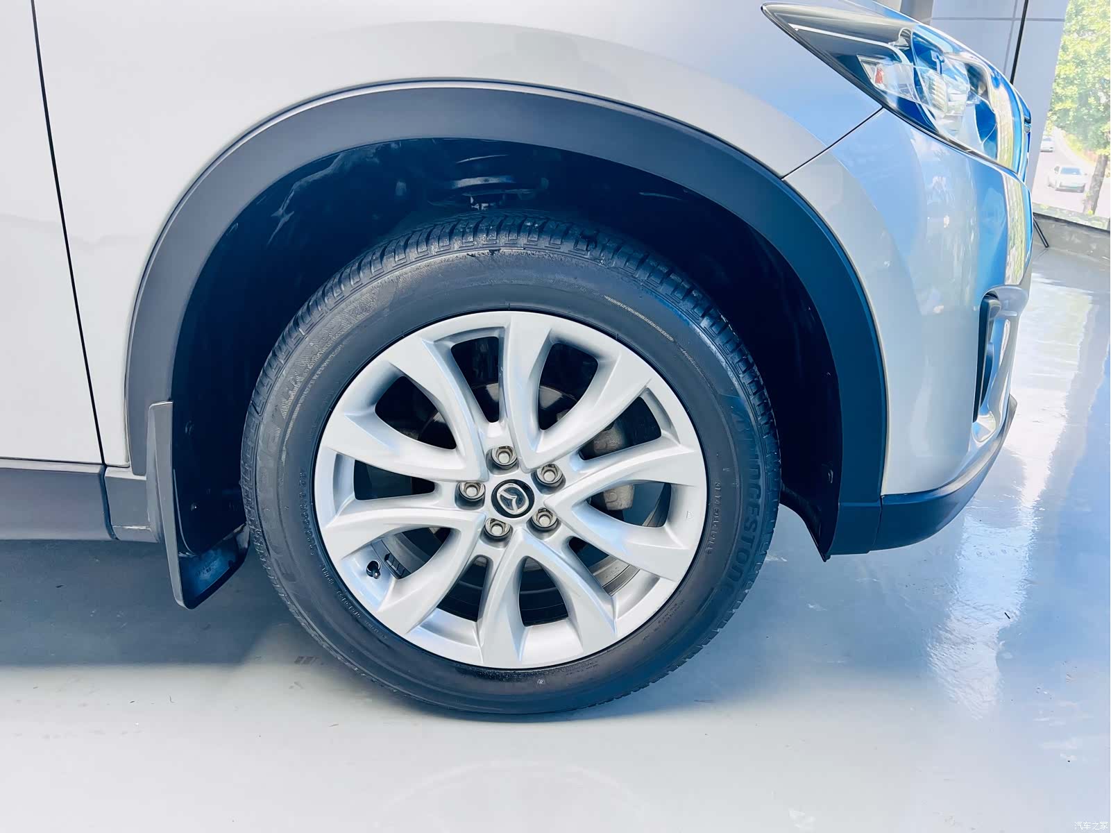 Mazda CX-5, 2014 4