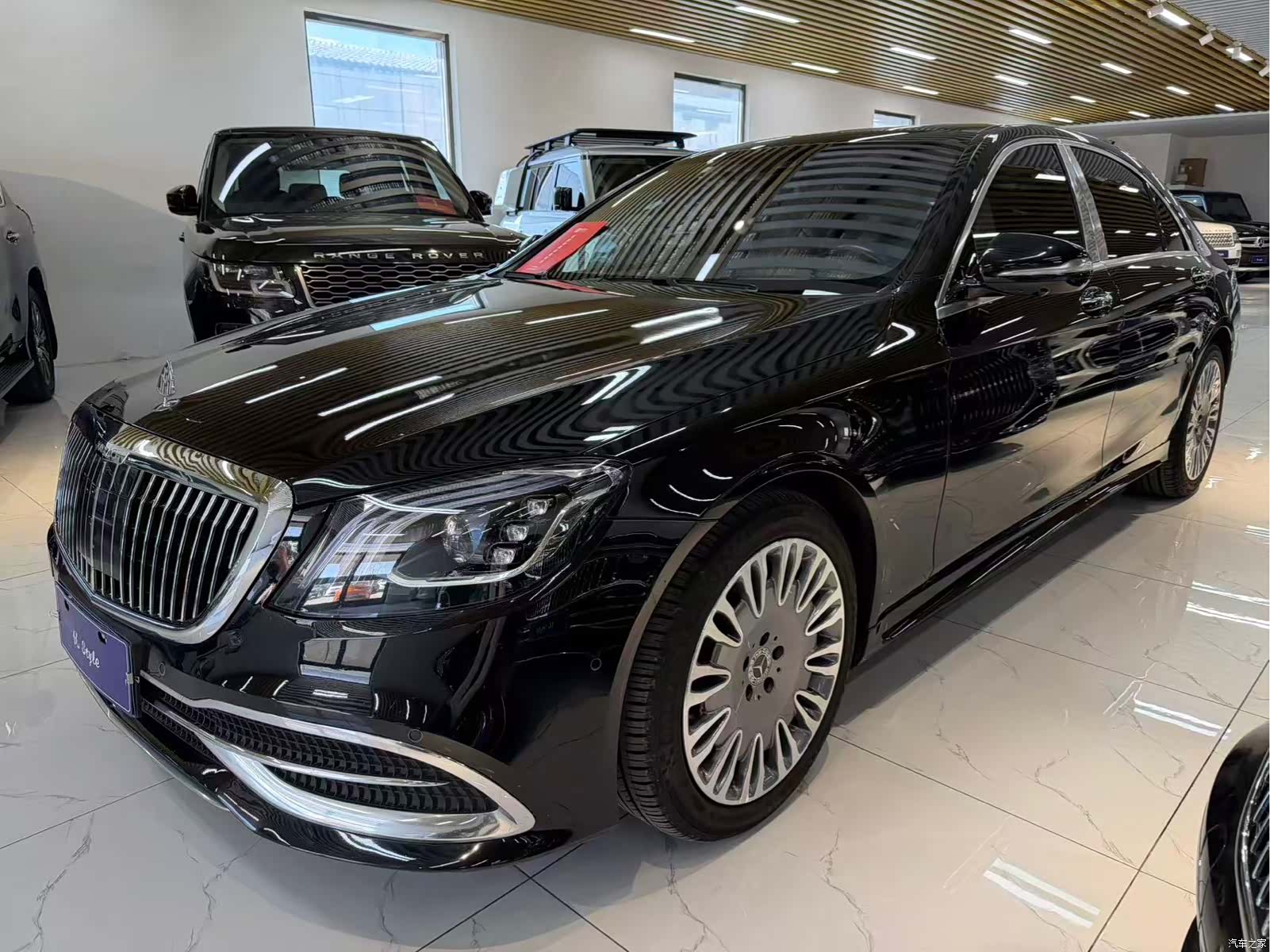 Mercedes-Benz S-Class, 2017 3