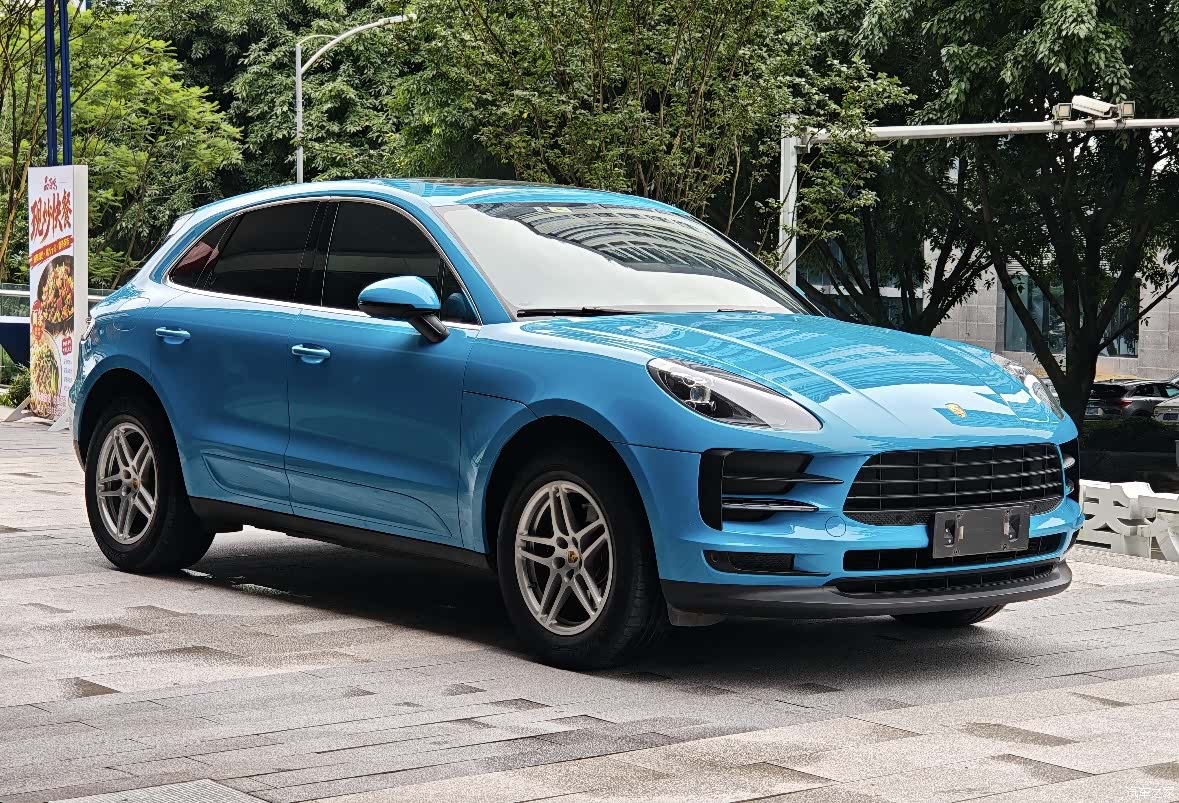 Porsche Macan, 2020 2
