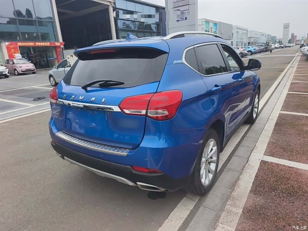 Haval H2, 2017 7