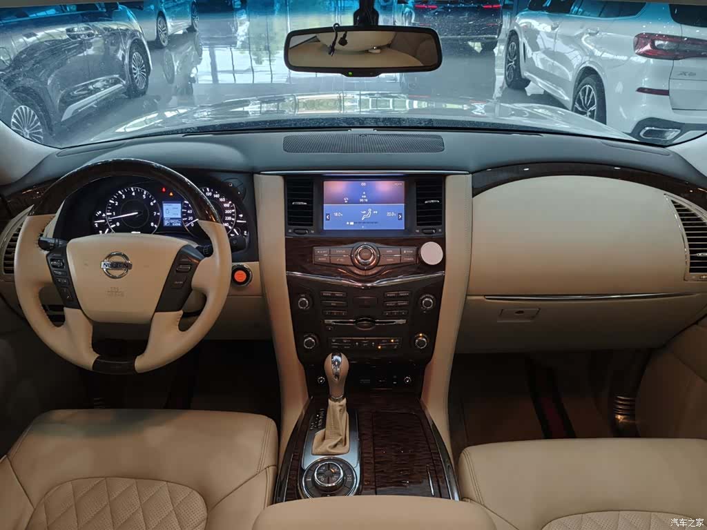 Nissan Patrol, 2019 13