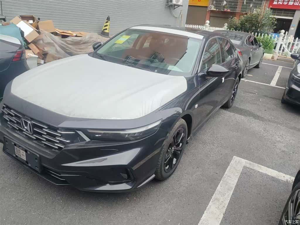 Honda Accord, 2025 все фото