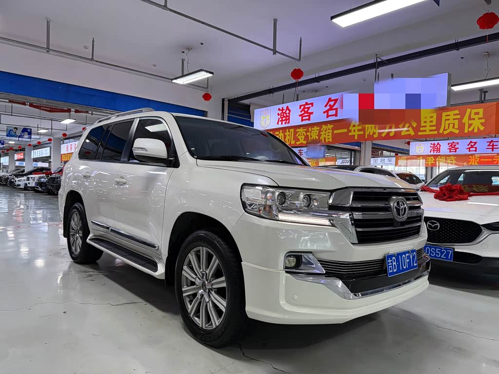 Toyota Land Cruiser 2016 4.0L