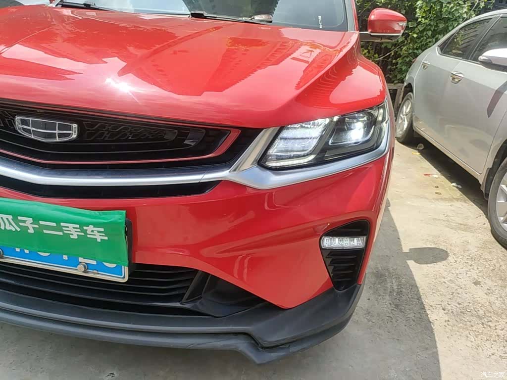 Geely Coolray, 2019 24