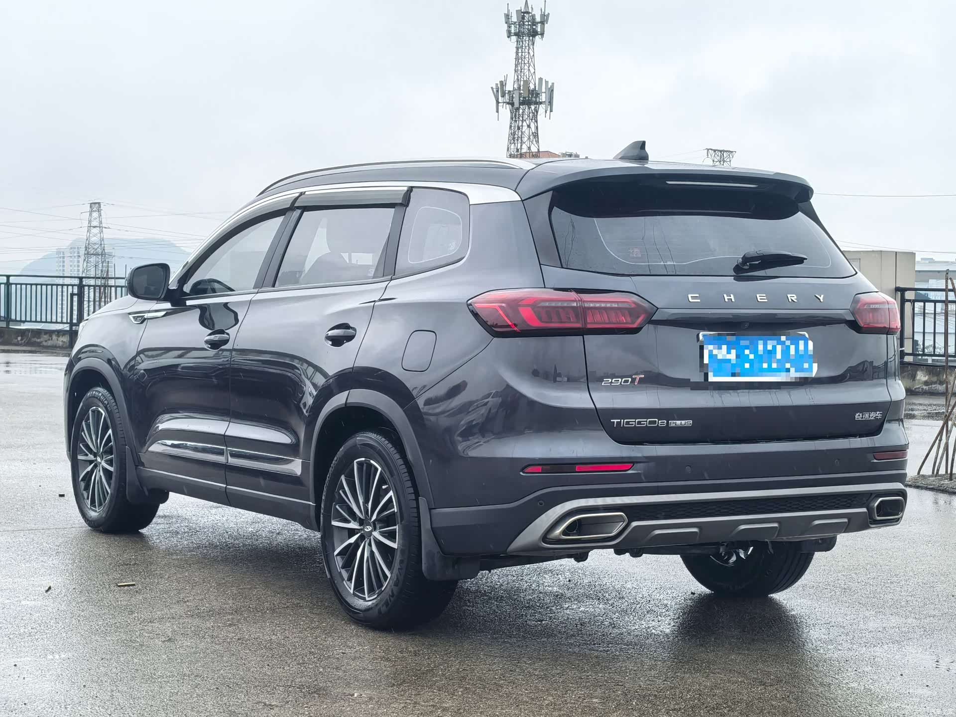 Chery Tiggo 8 Plus, 2021 4