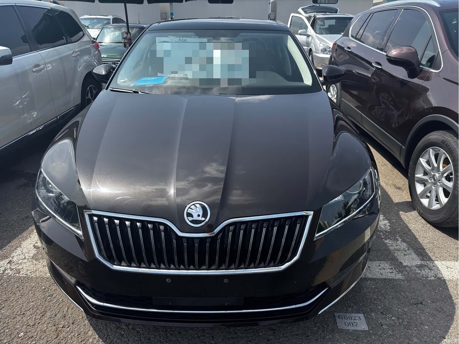 Skoda Superb, 2017 2