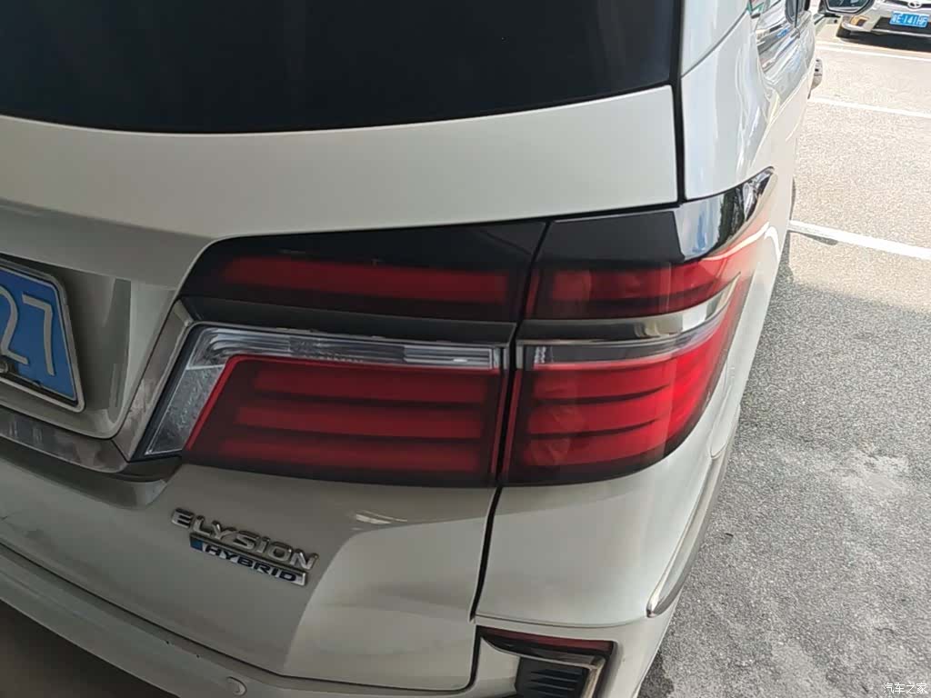Honda Elysion, 2021 8