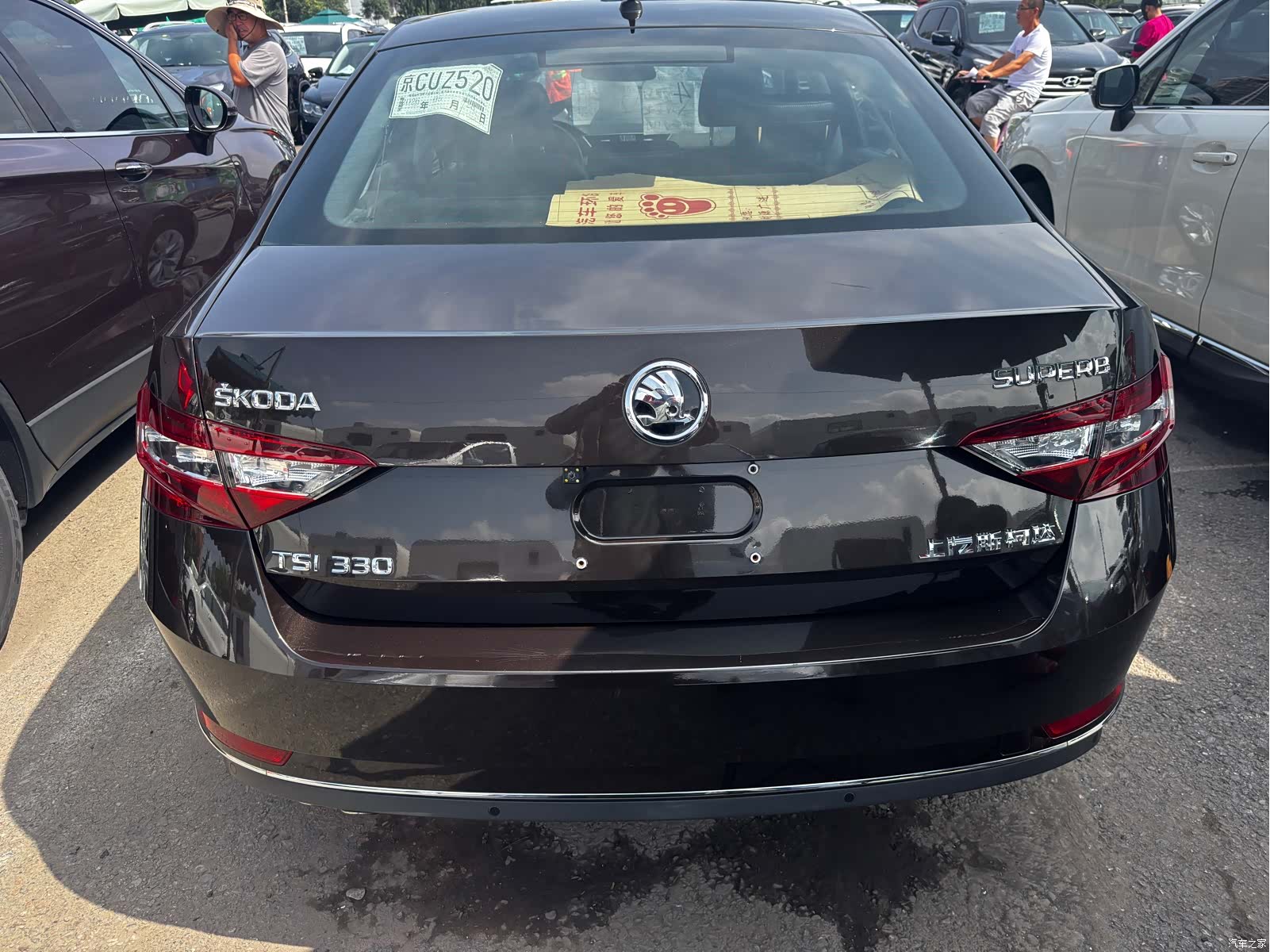 Skoda Superb, 2017 12