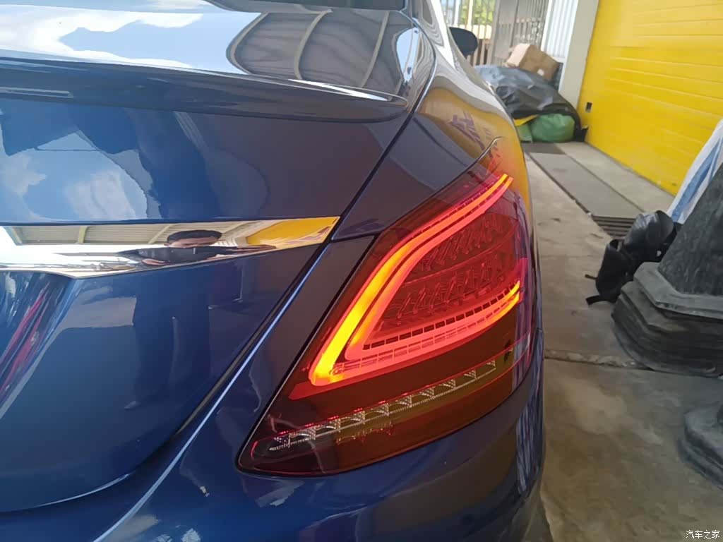 Mercedes-Benz C-Class, 2018 8