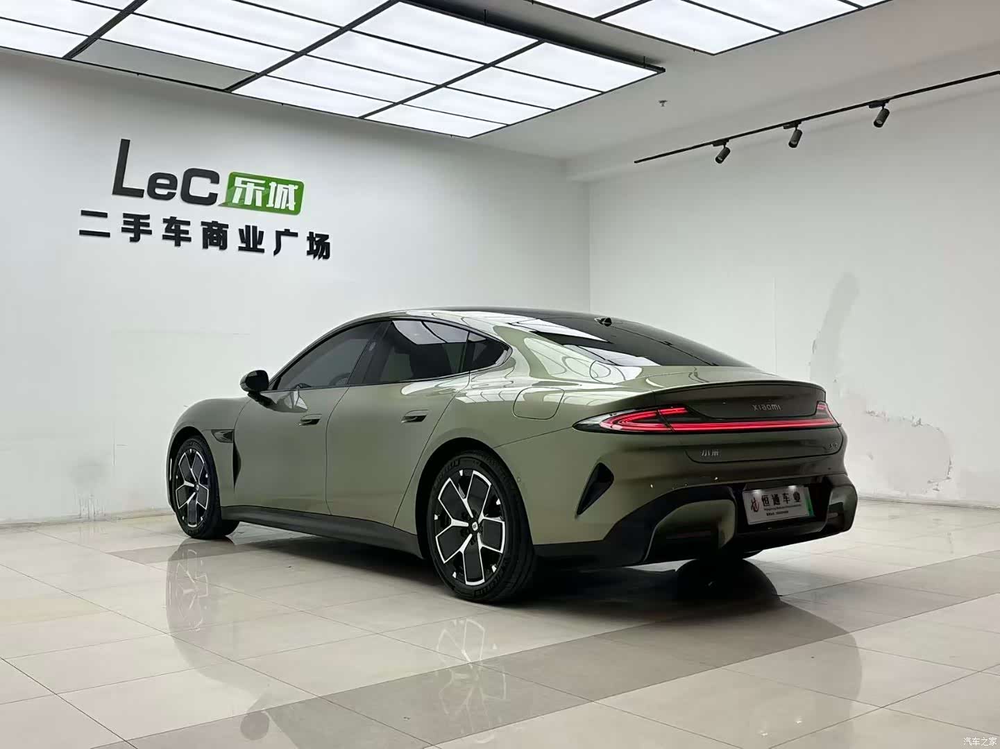 Xiaomi SU7, 2025 7