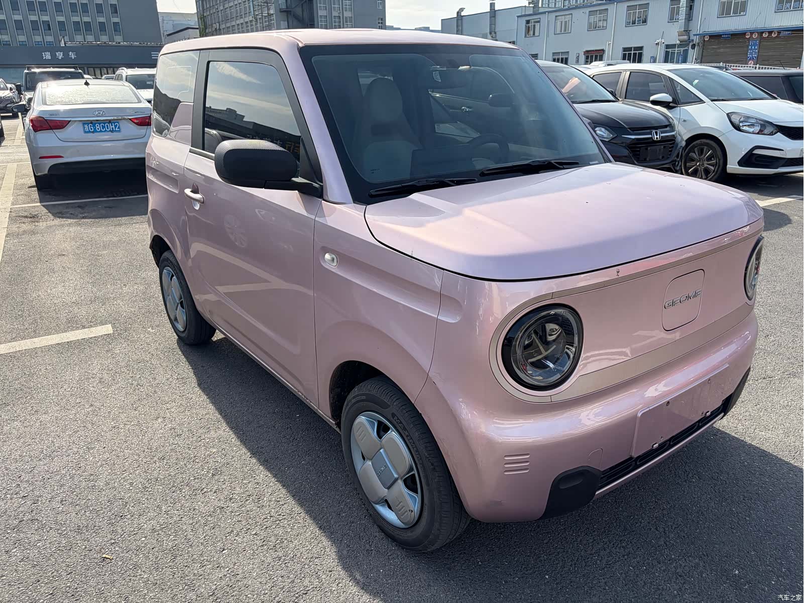 Geely Panda, 2023 3