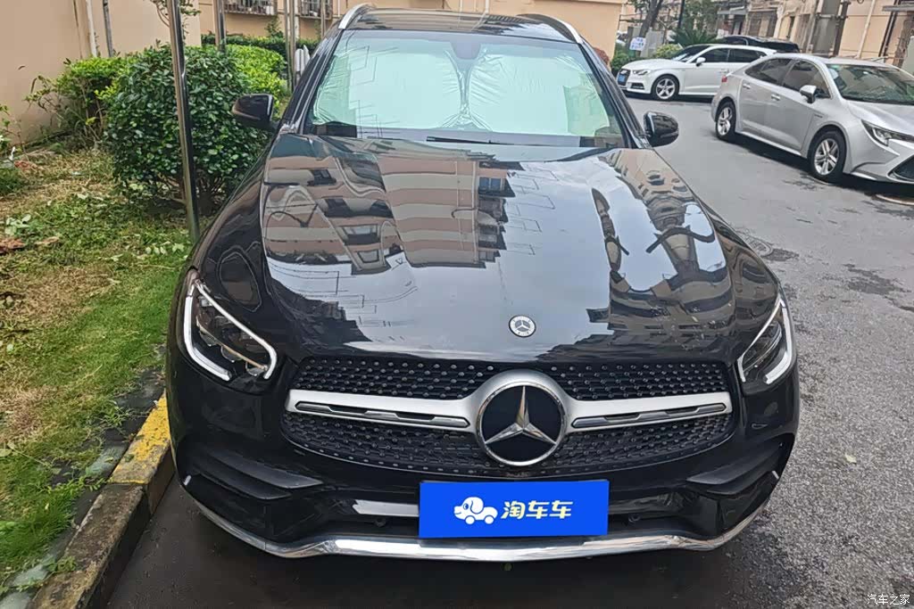 Mercedes-Benz GLC, 2021 2