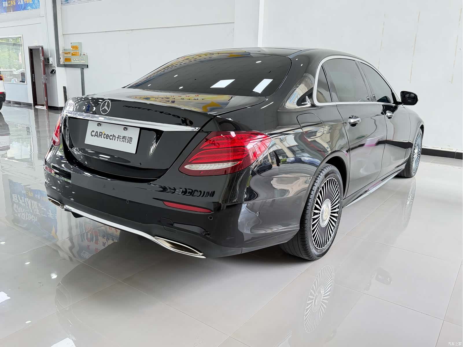Mercedes-Benz E-Class, 2019 8