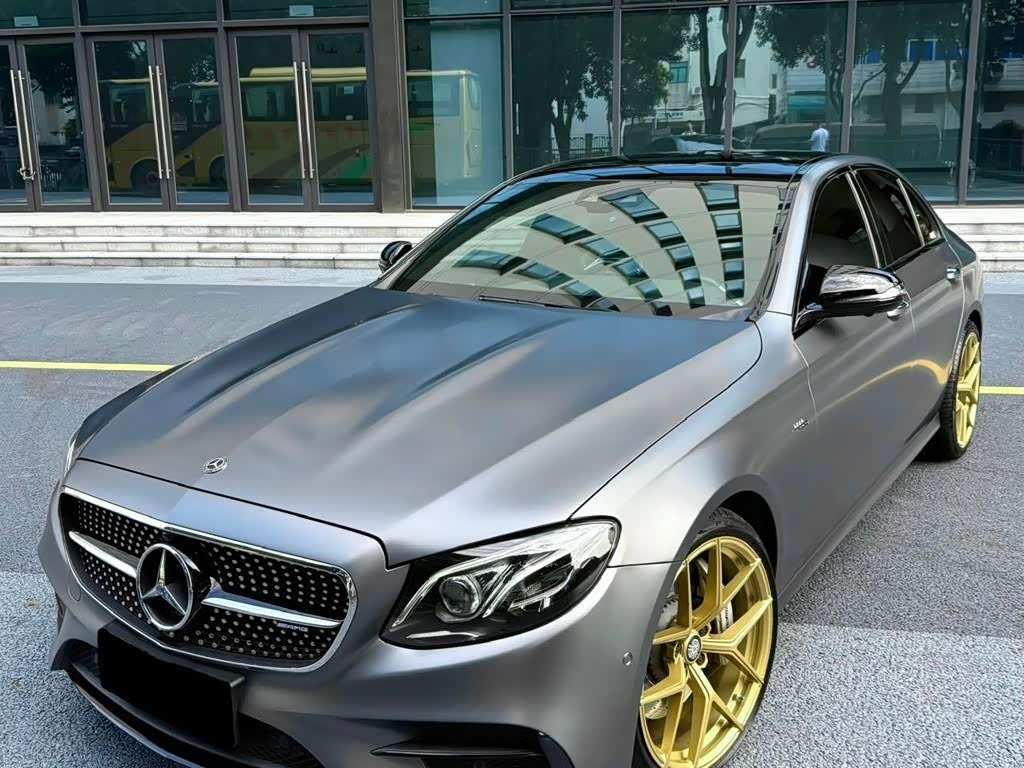 Mercedes-Benz E-Class A MG E AMG 2019 AMG E 53 4MATIC+