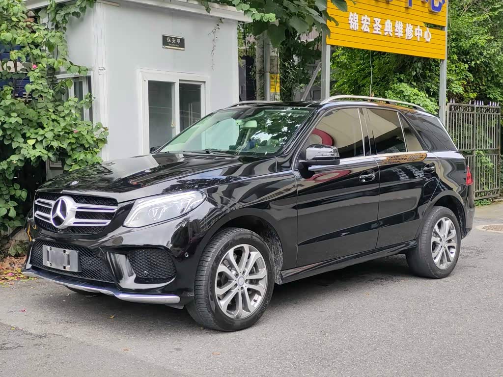 Mercedes-Benz GLE 2017 GLE 320 4MATIC