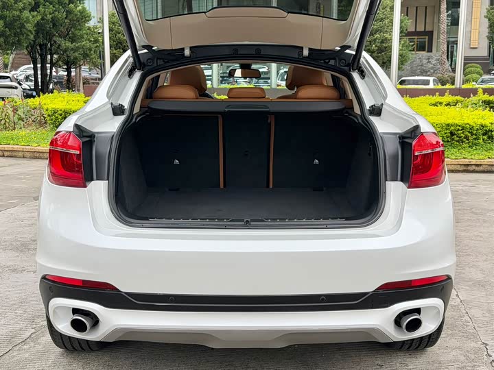 BMW X6 2015 xDrive35i Люкс