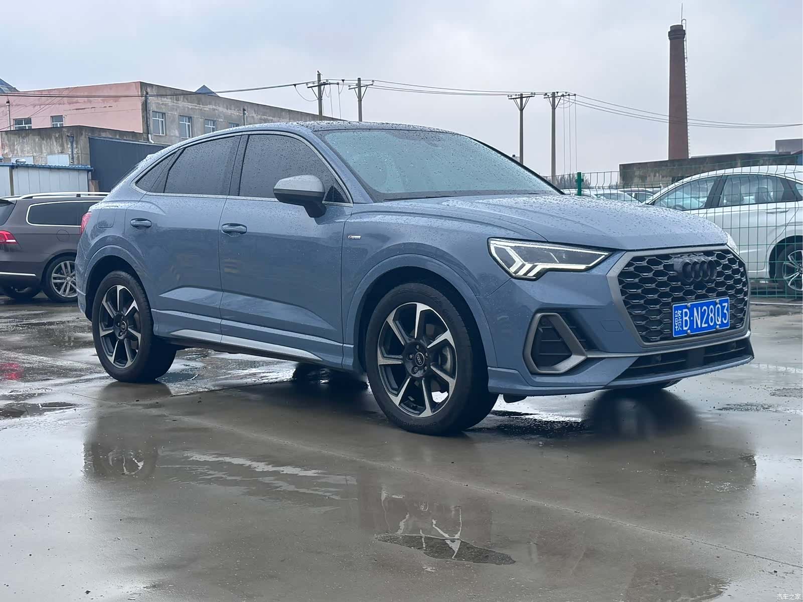 Audi Q3, 2022 4