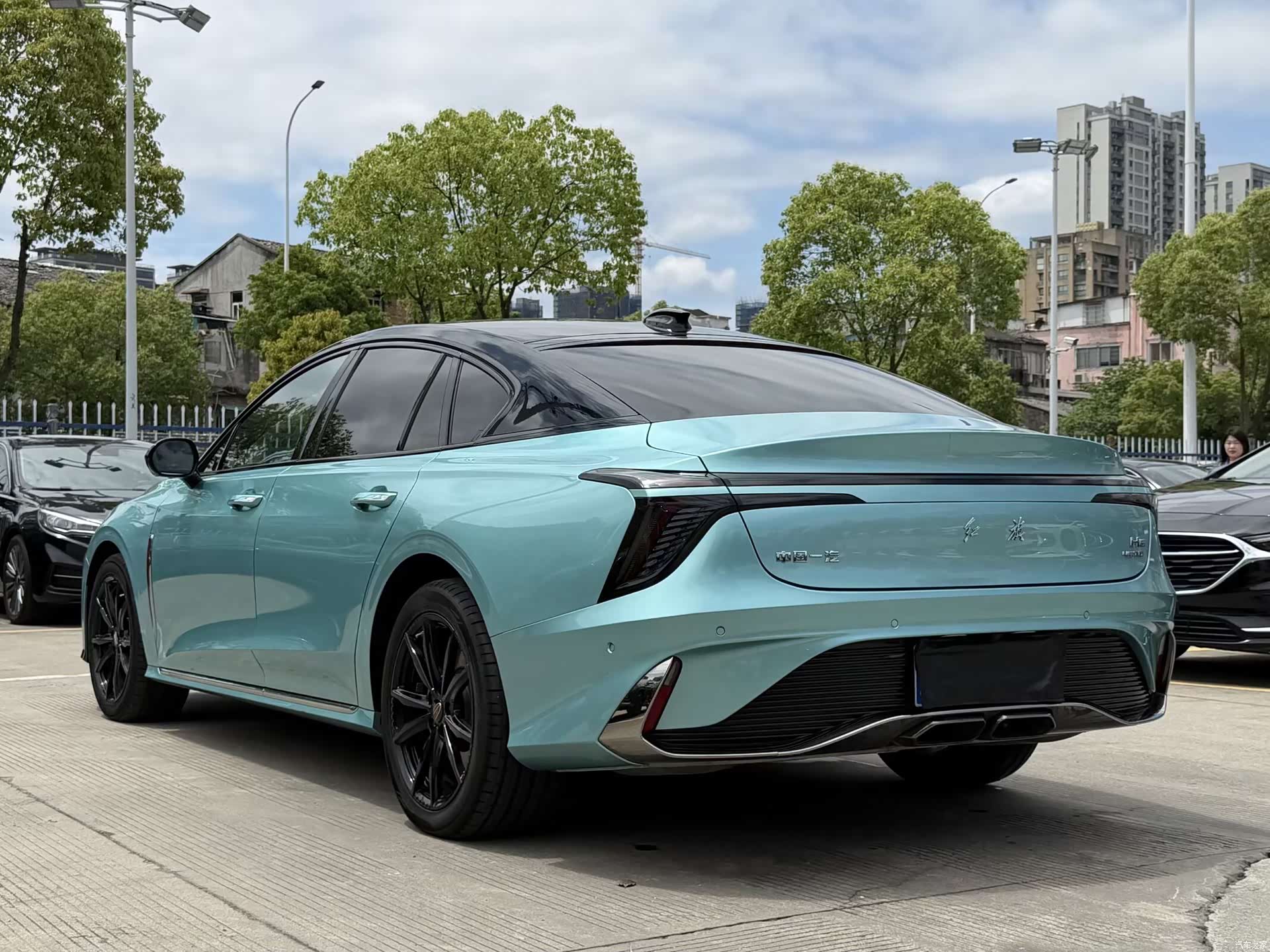 Hongqi H6, 2023 4