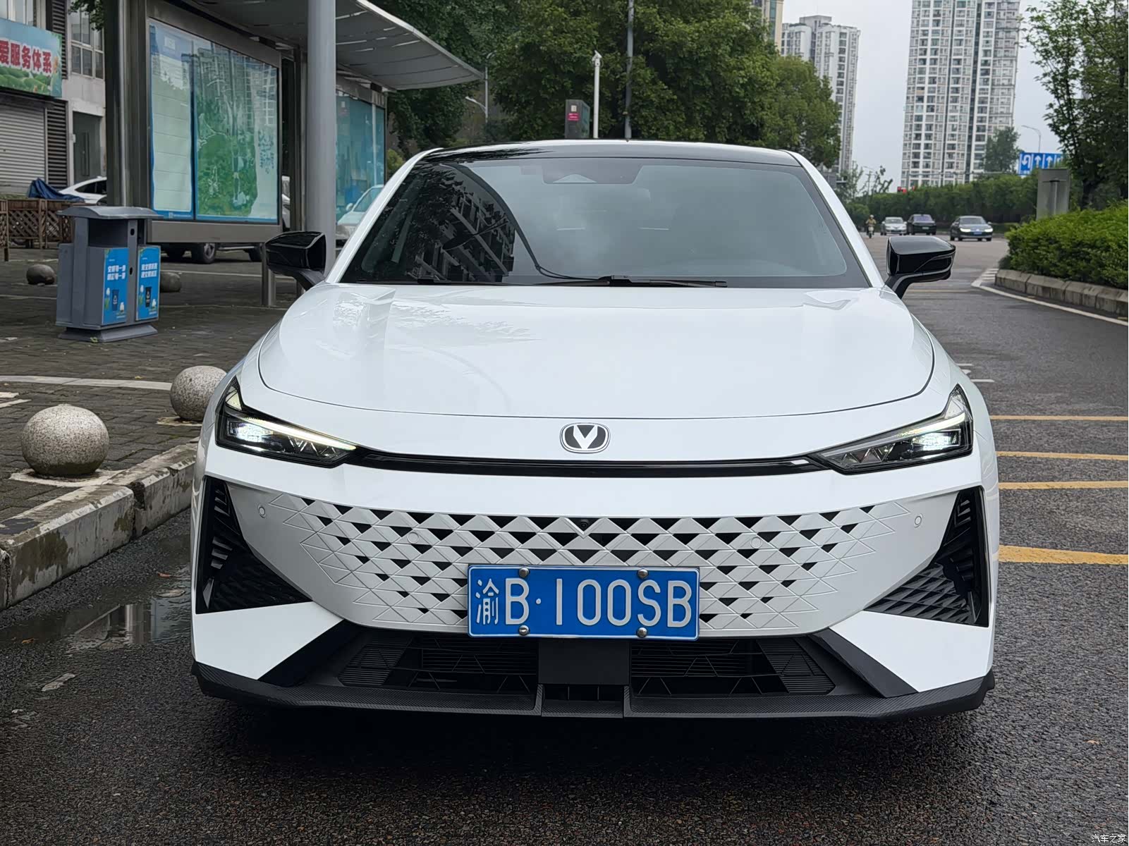 Changan UNI-V, 2024 все фото