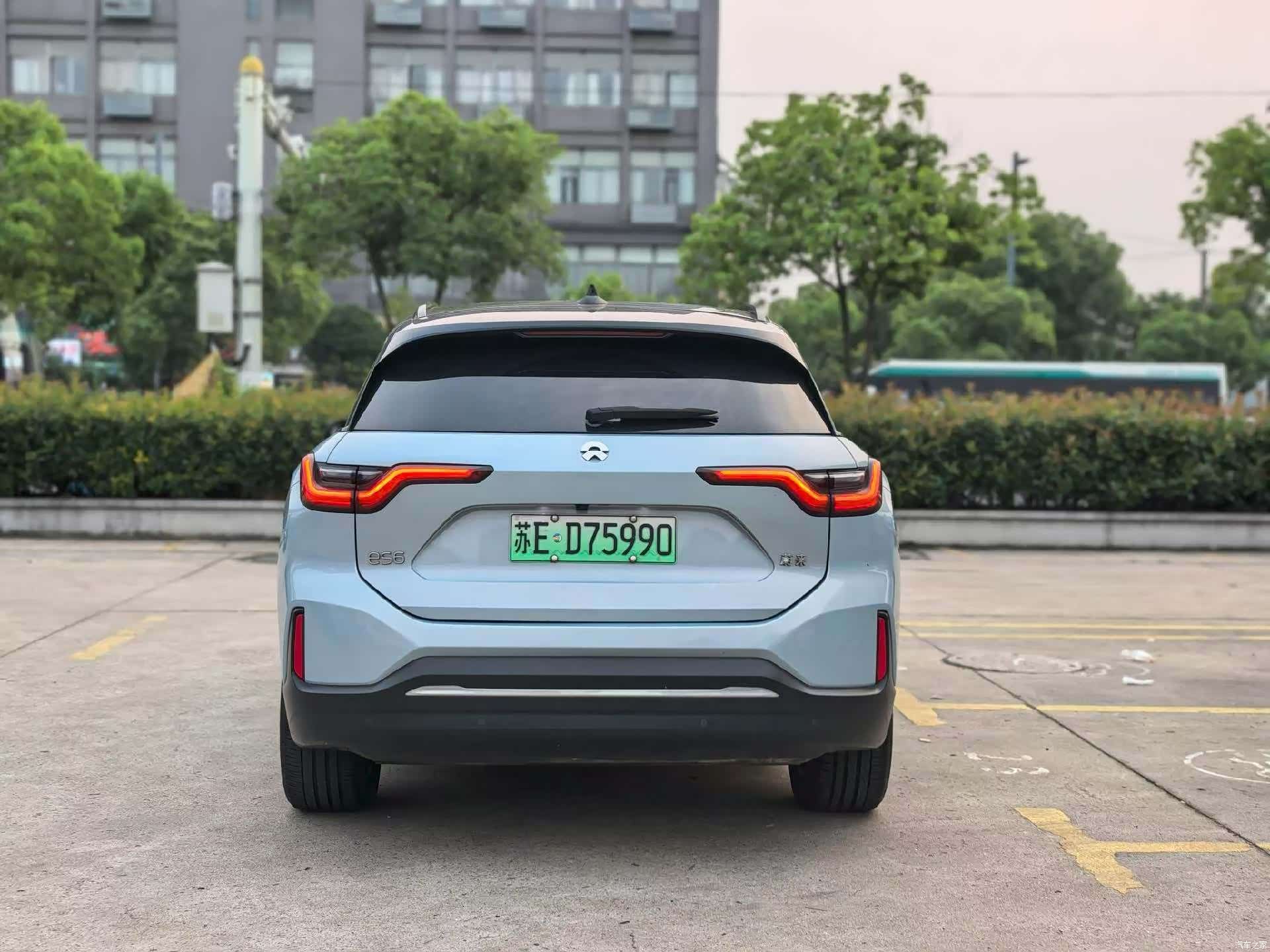 NIO ES6, 2020 3