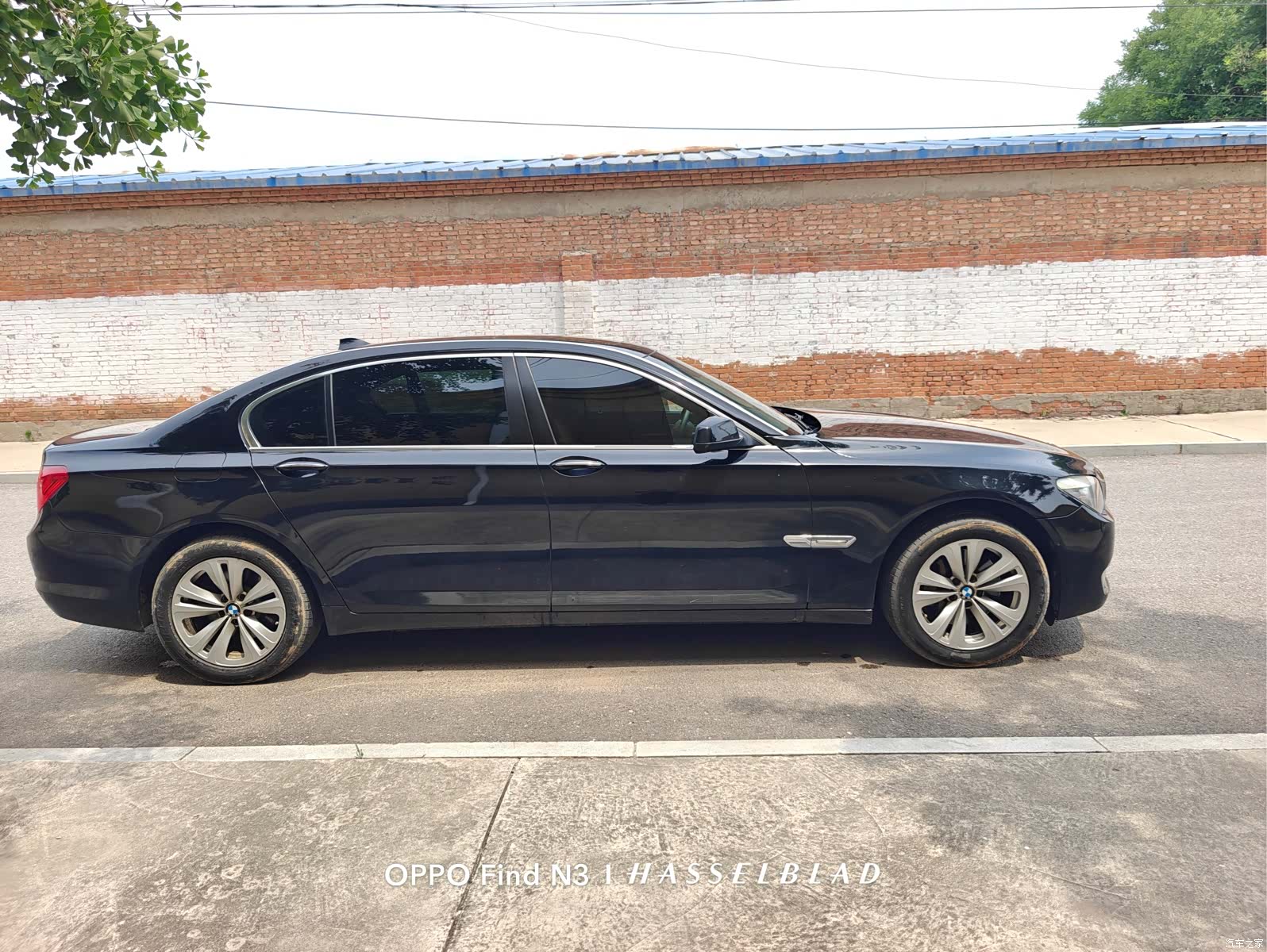 BMW 7 Series, 2012 7