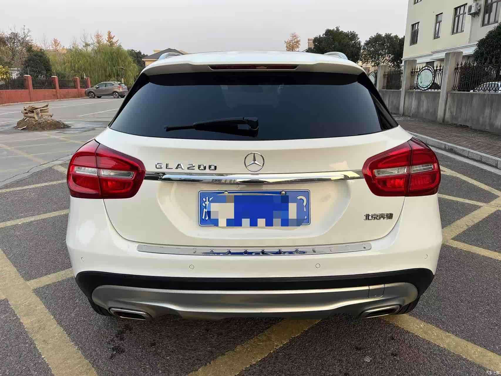 Mercedes-Benz GLA, 2016 все фото