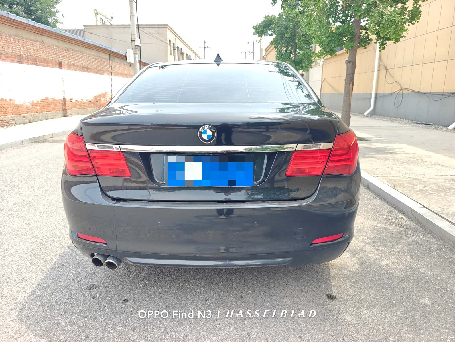 BMW 7 Series, 2012 все фото