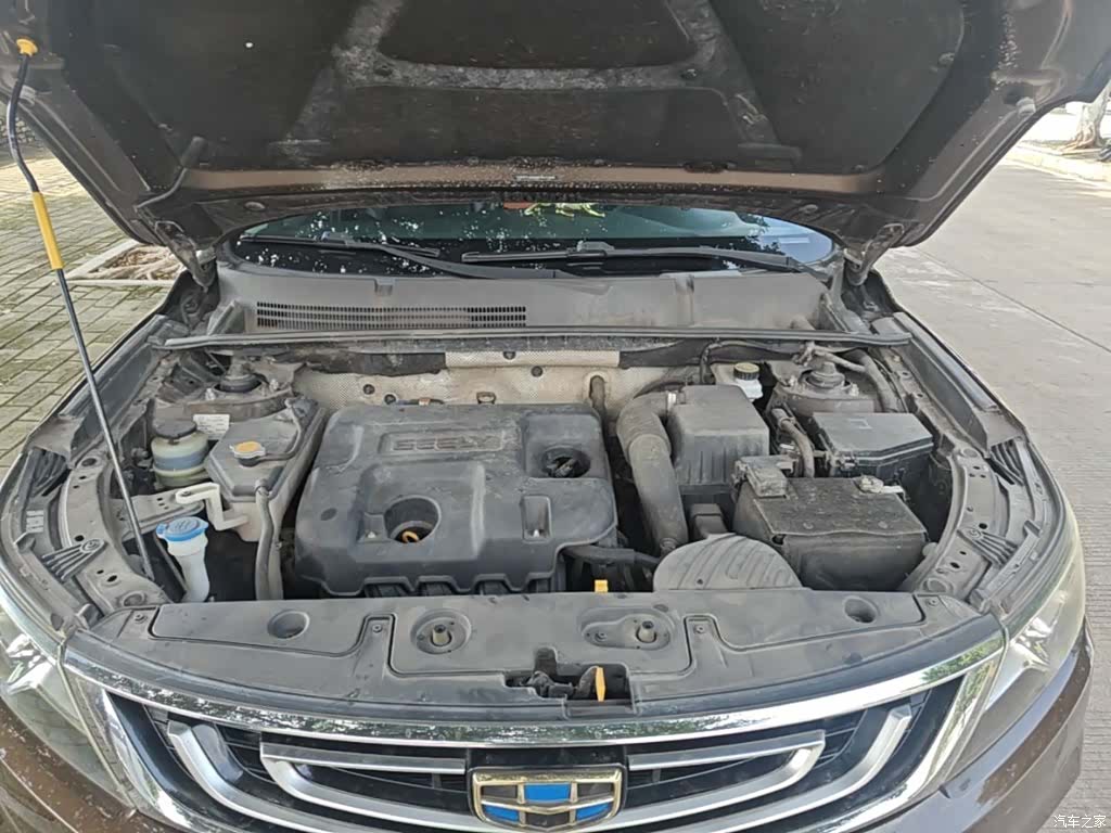Geely X6, 2017 20