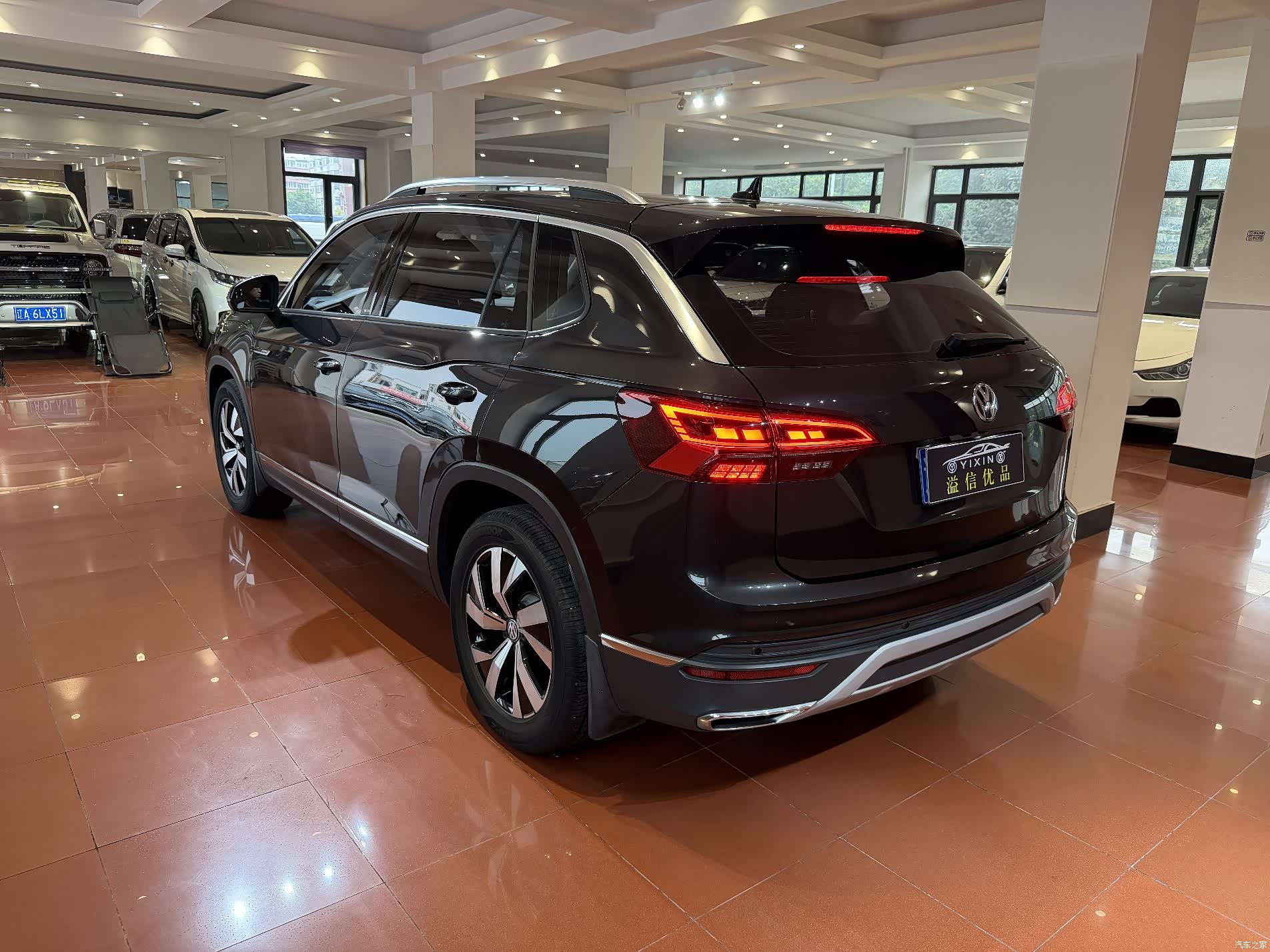Volkswagen Tayron, 2022 16