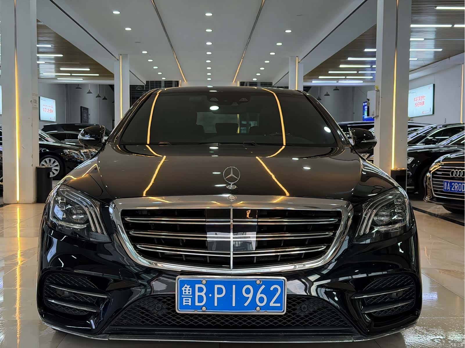 Mercedes-Benz S-Class, 2015 все фото